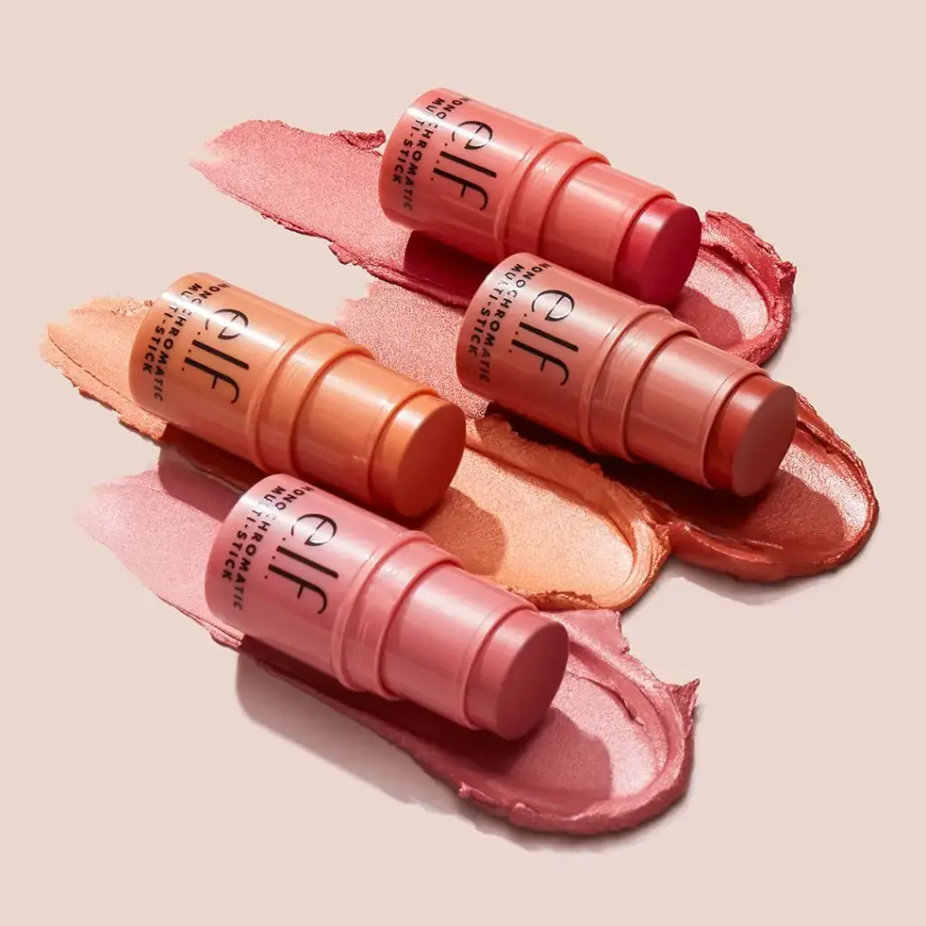 e.l.f. Monochromatic Multi Stick, Luxuriously Creamy & Blendable Color, For Eyes, Lips & Cheeks, Dazzling Peony, 0.17 Oz | 
$4.84