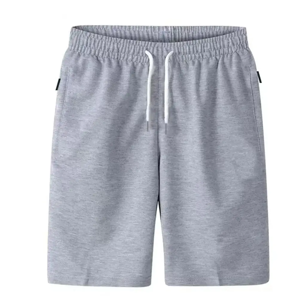 These men’s sports beach shorts are perfect for summer. Made with solid fabric and a drawstring waistband for a comfortable fit, they feature zippered pockets for added convenience. The loose design and lightweight material make them ideal for lounging or active wear at the beach or during workouts | US $1.37