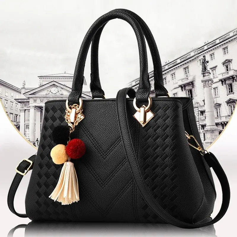 Timeless genuine leather bags with vintage charm and luxurious tote design, perfect for everyday use | US $5.83