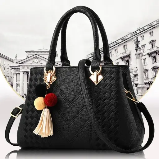 Timeless genuine leather bags with vintage charm and luxurious tote design, perfect for everyday use | US $5.83