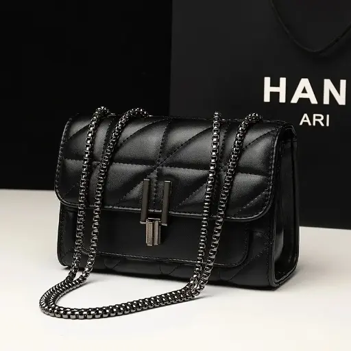Discover the epitome of elegance with these luxury designer bags for women. Made from genuine leather, they feature a sophisticated chain design and can be worn as handbags or shoulder bags. Perfect for casual fashion, these messenger bags combine style with practicality. |US $8.77